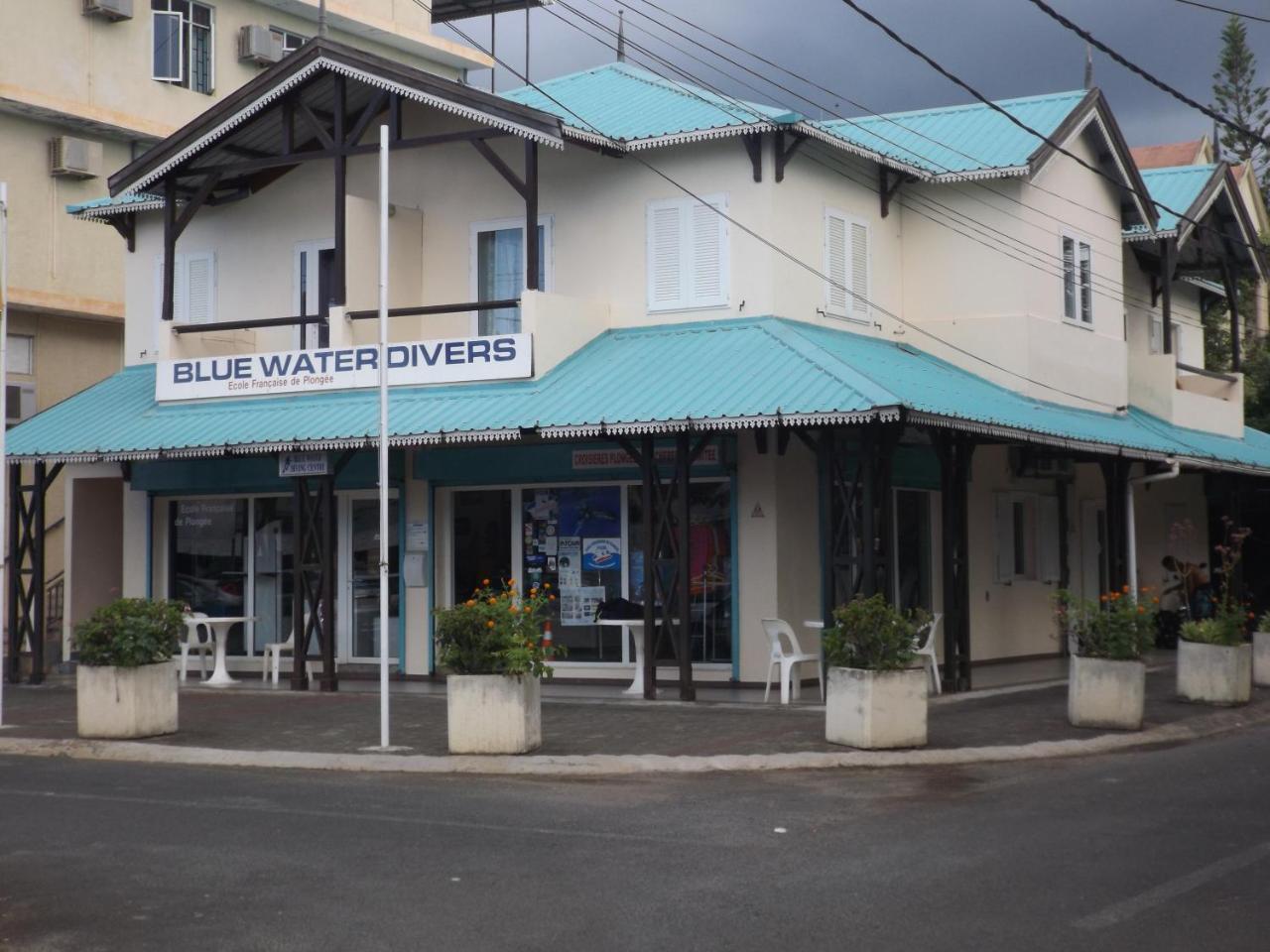Blue Villa Trou-aux-Biches Eksteriør bilde